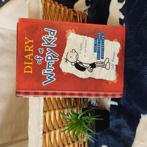 Diary of a Wimpy Kid - a novel in cartoons